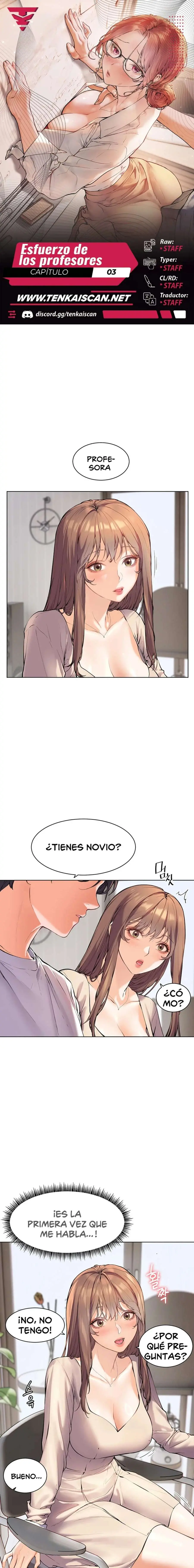 Esfuerzo De Los Profesores capítulo 3 página 2
