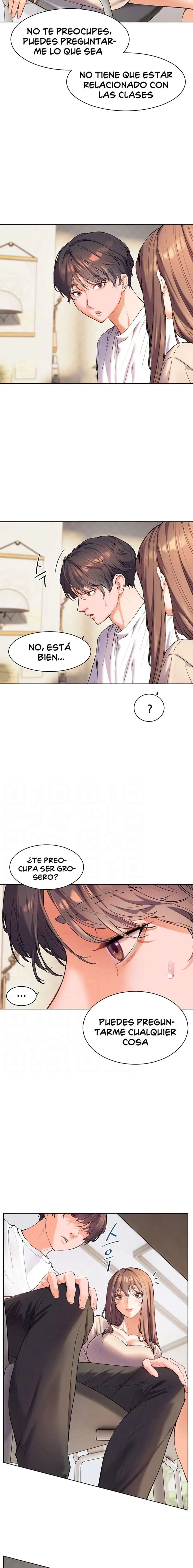 Esfuerzo De Los Profesores capítulo 3 página 3