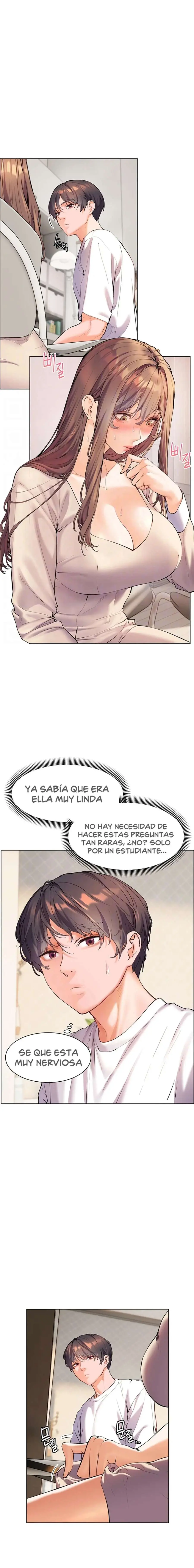 Esfuerzo De Los Profesores capítulo 3 página 7