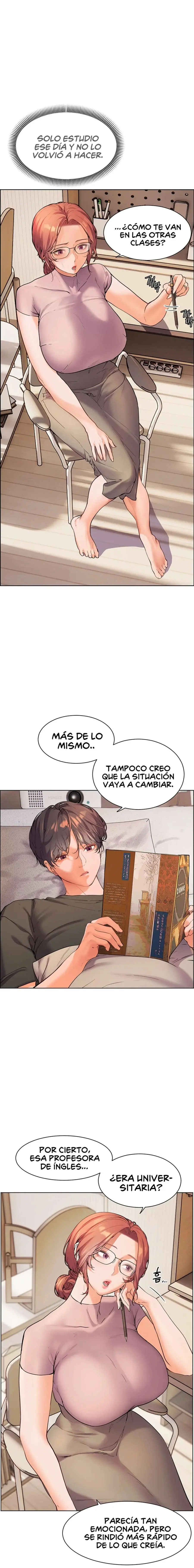 Esfuerzo De Los Profesores capítulo 3 página 24