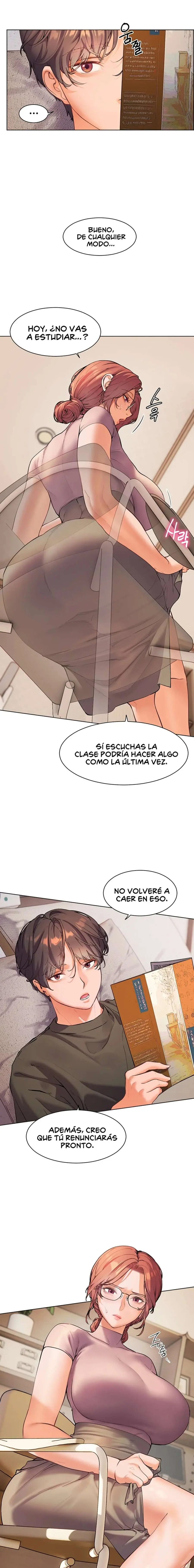 Esfuerzo De Los Profesores capítulo 3 página 25