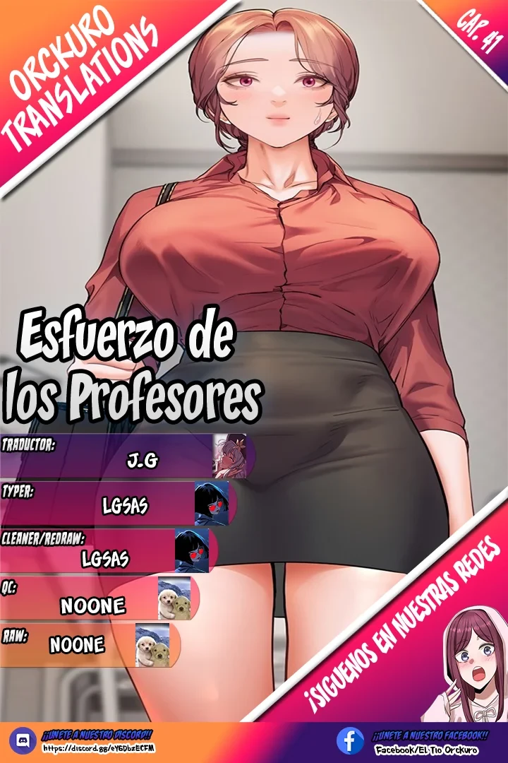 Esfuerzo De Los Profesores capítulo 41 página 2