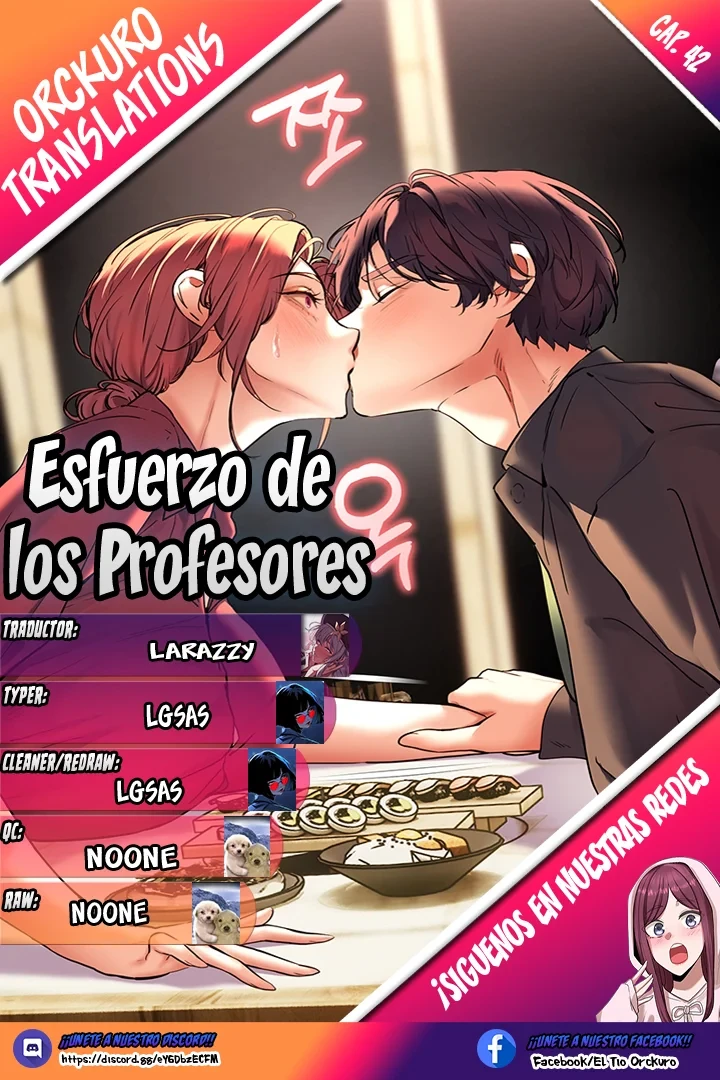 Esfuerzo De Los Profesores capítulo 42 página 1