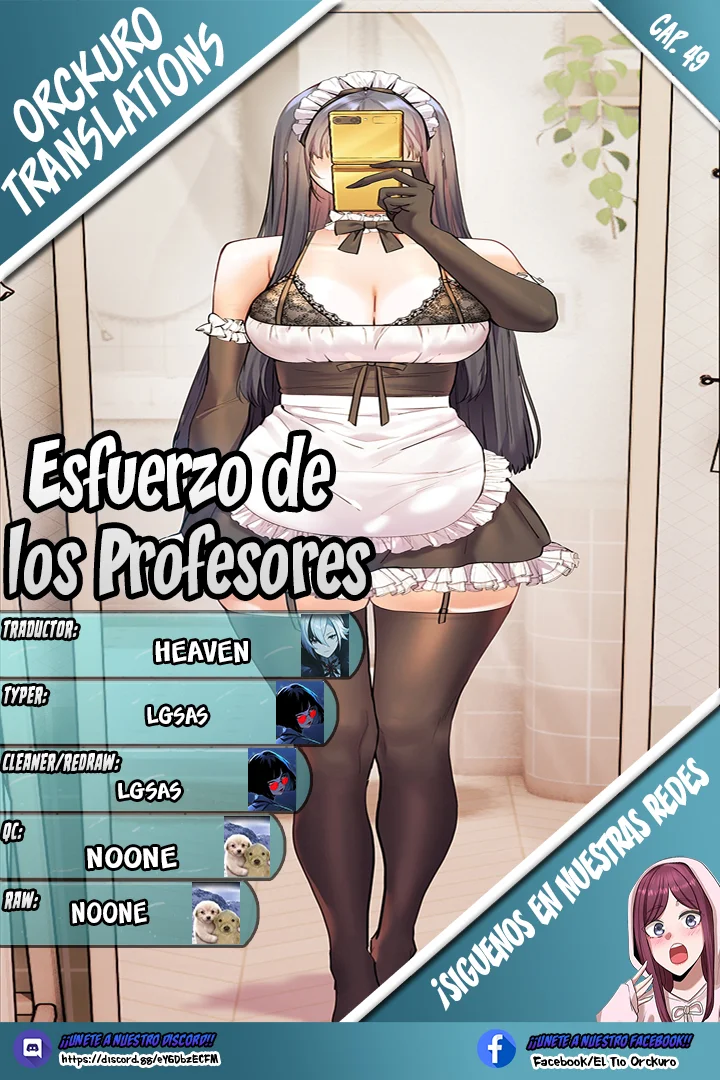 Esfuerzo De Los Profesores capítulo 49 página 2