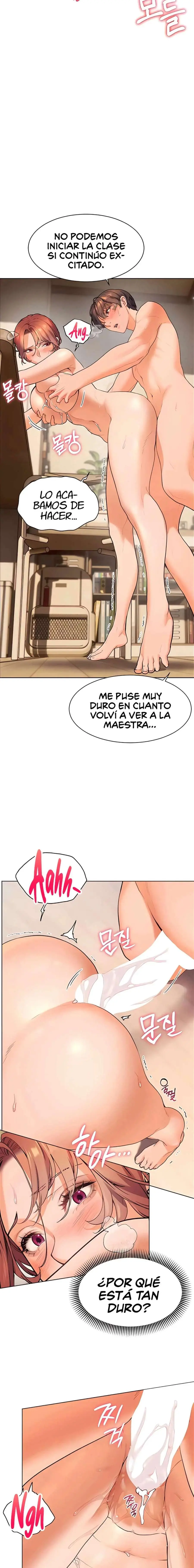 Esfuerzo De Los Profesores capítulo 5 página 13
