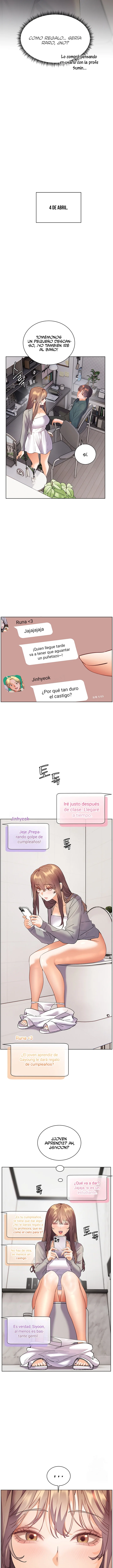 Esfuerzo De Los Profesores capítulo 51 página 16