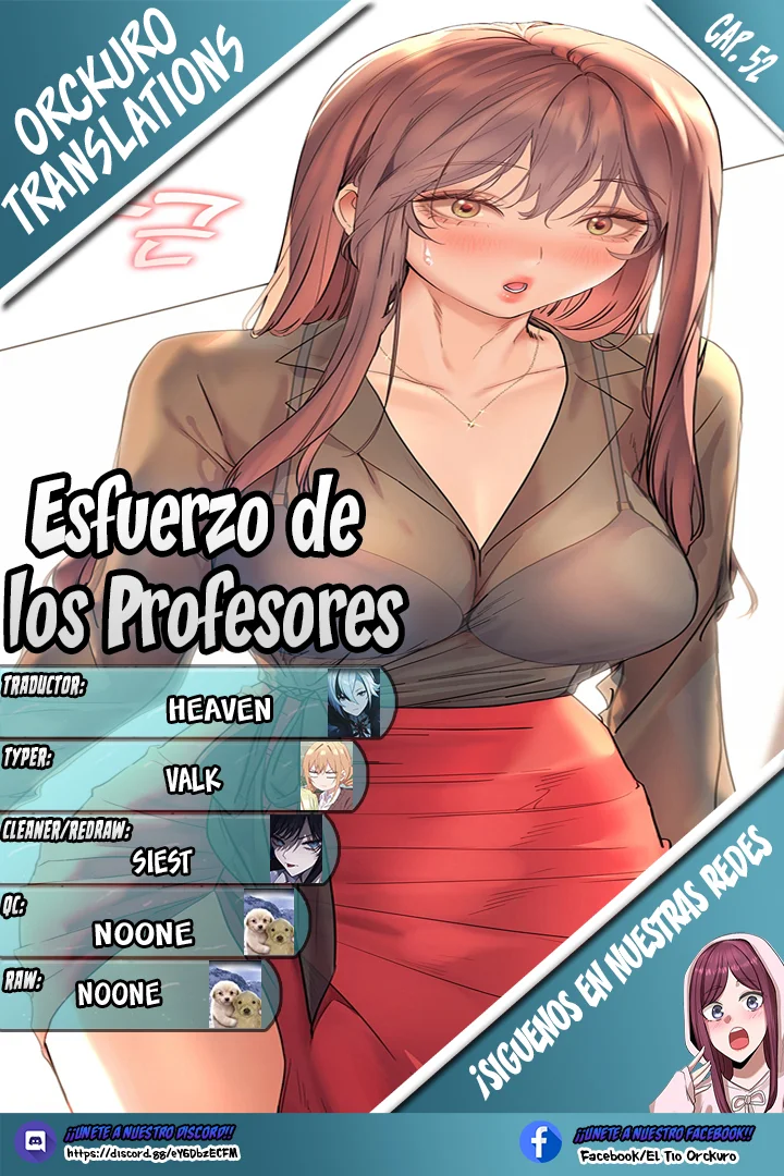 Esfuerzo De Los Profesores capítulo 52 página 1