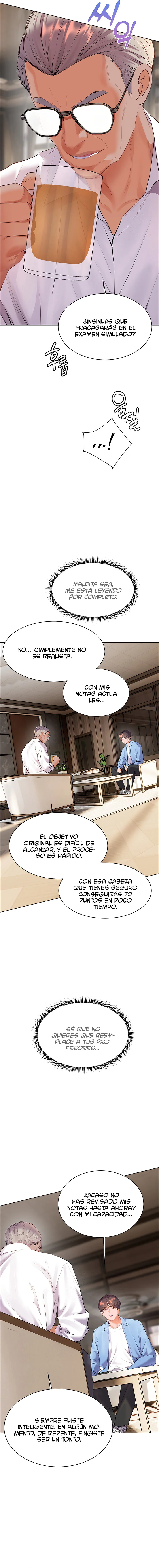 Esfuerzo De Los Profesores capítulo 59 página 11