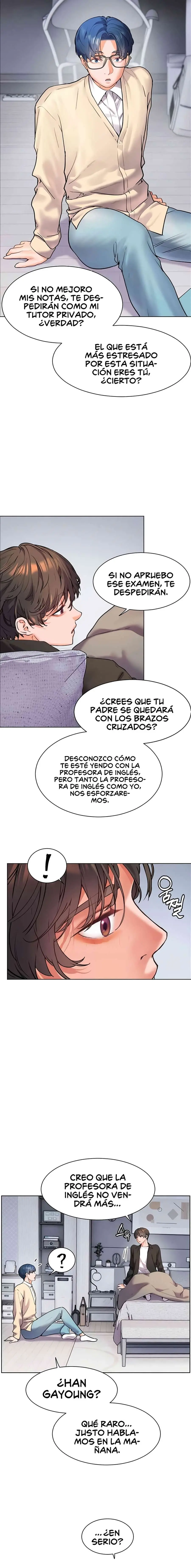 Esfuerzo De Los Profesores capítulo 7 página 17