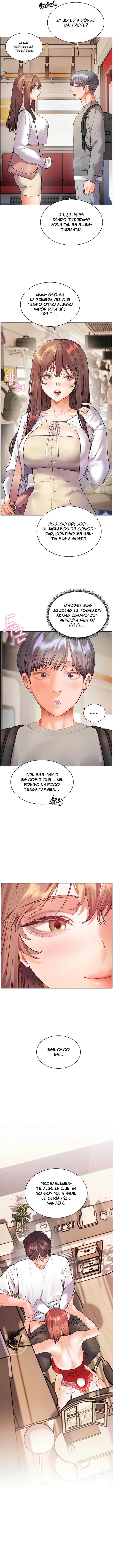 Esfuerzo De Los Profesores capítulo 76 página 9