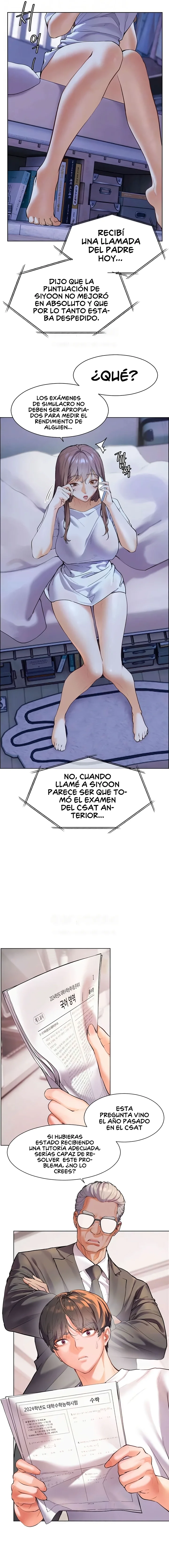Esfuerzo De Los Profesores capítulo 8 página 4