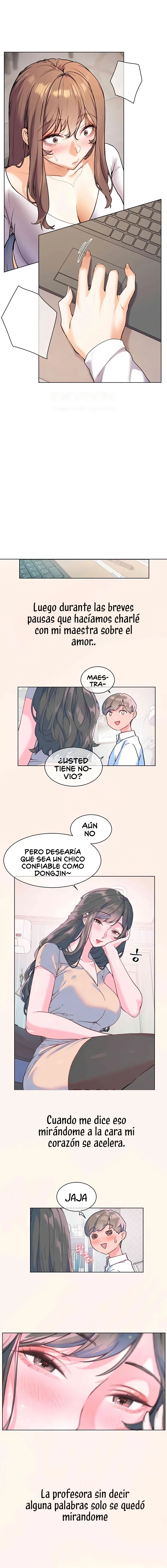 Esfuerzo De Los Profesores capítulo 8 página 19