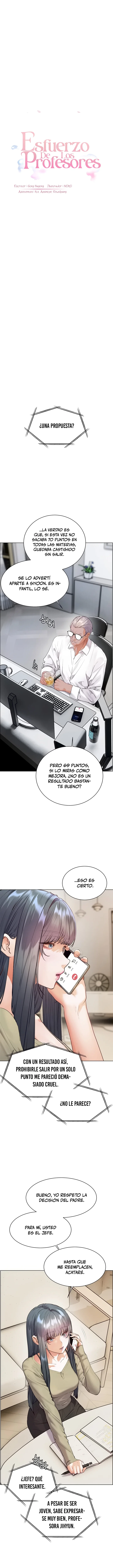 Esfuerzo De Los Profesores capítulo 80 página 3