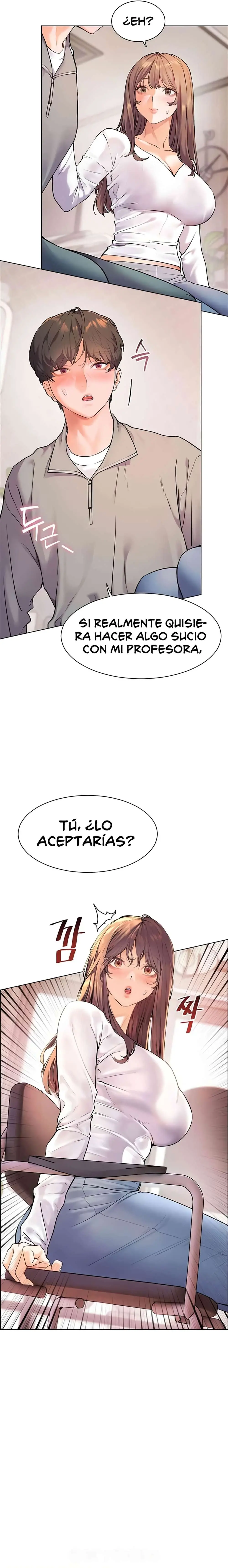 Esfuerzo De Los Profesores capítulo 9 página 6