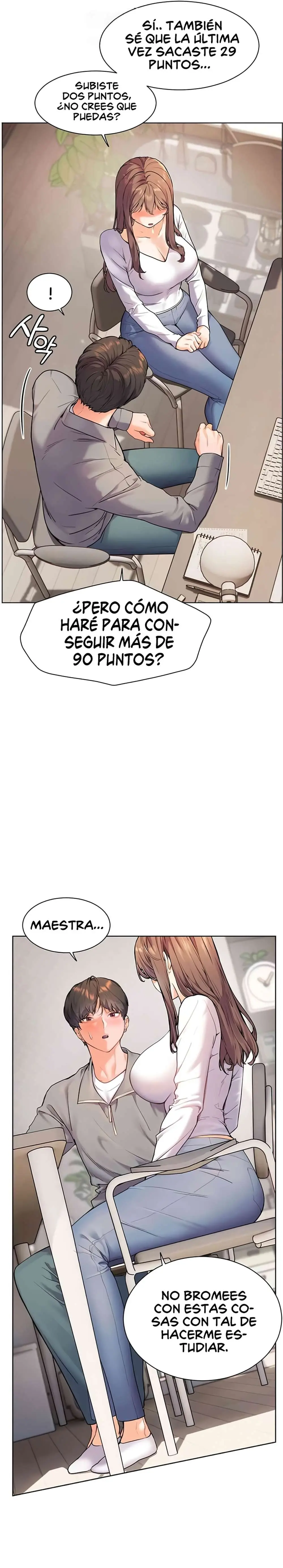 Esfuerzo De Los Profesores capítulo 9 página 12