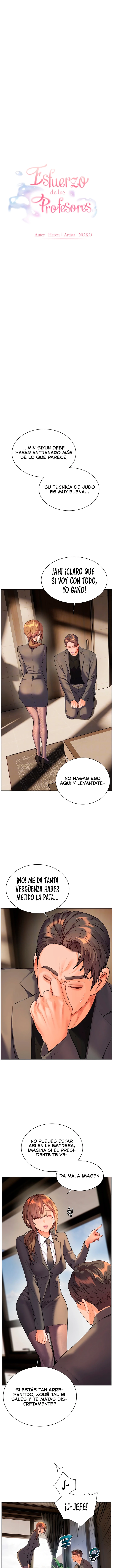 Esfuerzo De Los Profesores capítulo 91 página 5