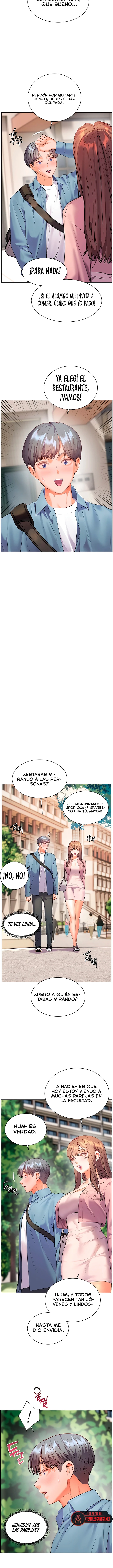 Esfuerzo De Los Profesores capítulo 91 página 10