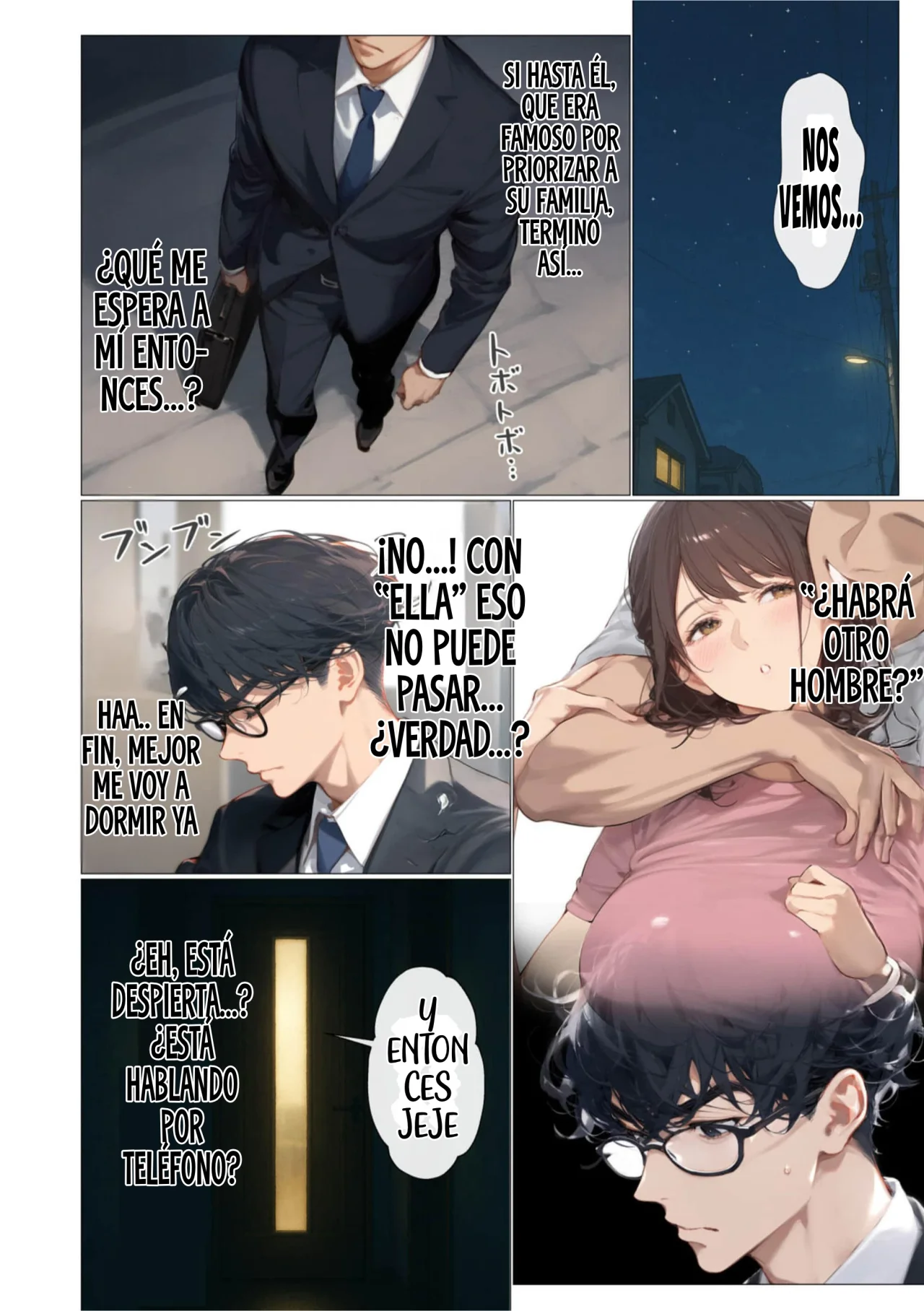 Esposa ¿Quieres ser mi novia? - Capítulo 1 - Página 11 - LectorTMOo