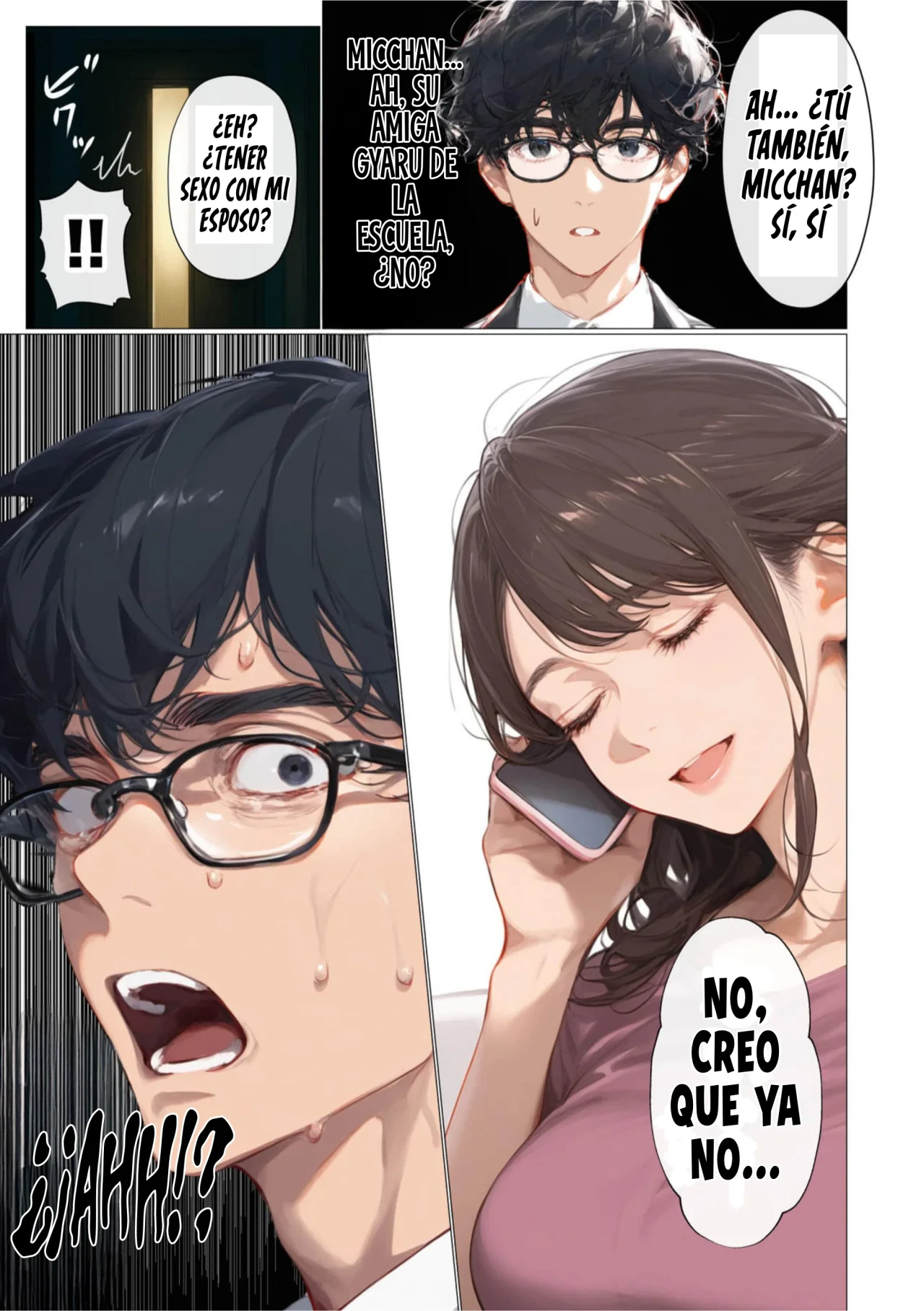 Esposa ¿Quieres ser mi novia? - Capítulo 1 - Página 12 - LectorTMOo