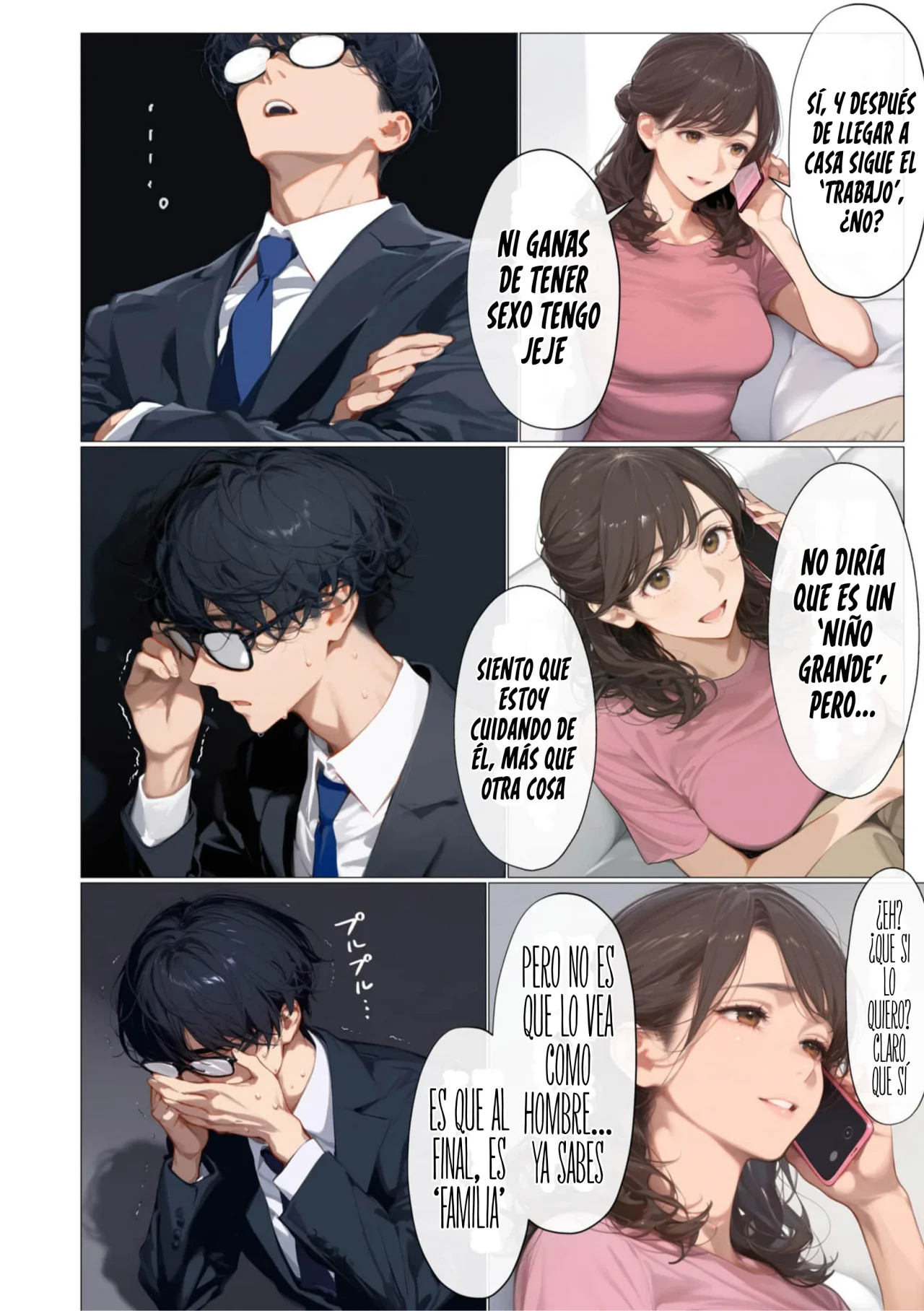 Esposa ¿Quieres ser mi novia? - Capítulo 1 - Página 13 - LectorTMOo