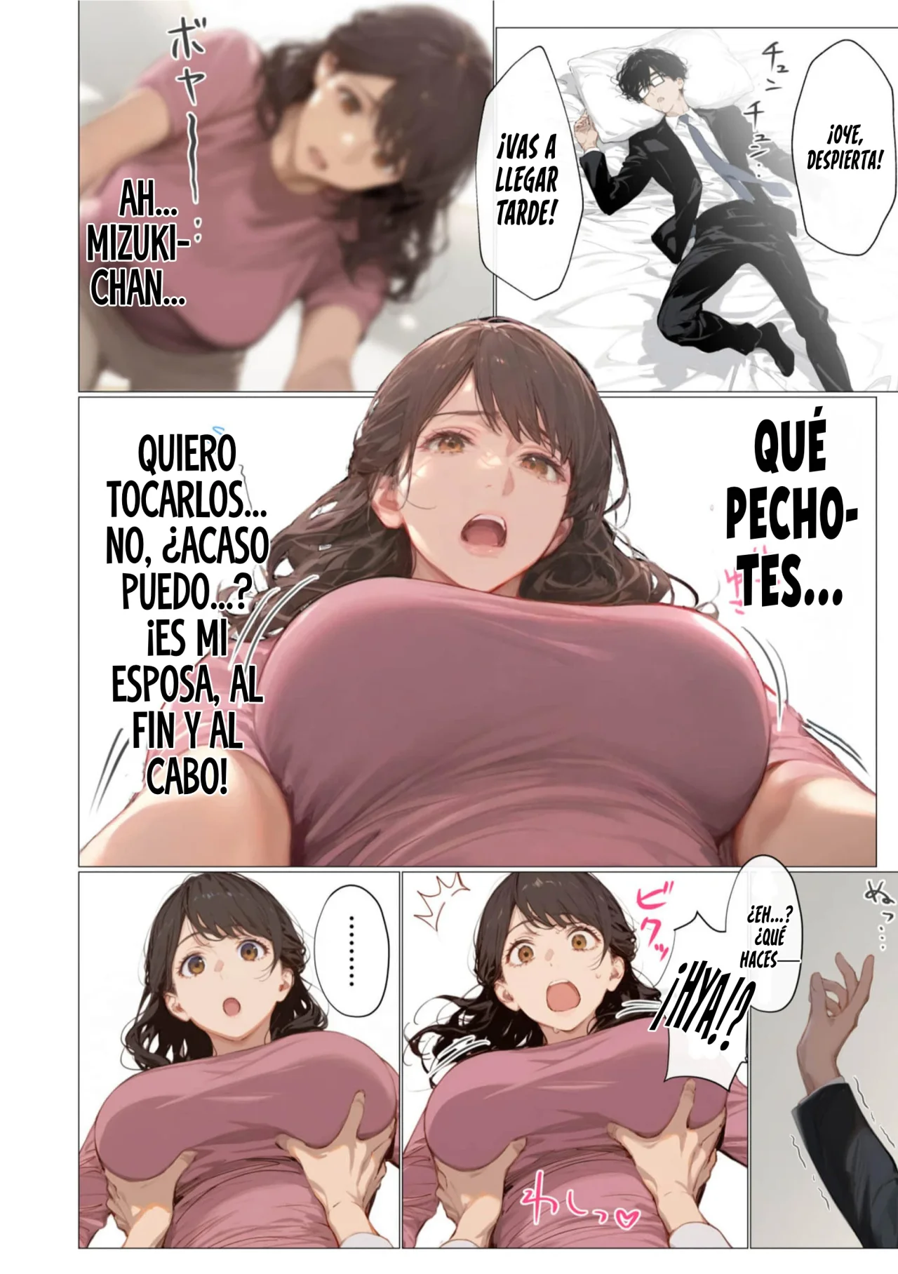 Esposa ¿Quieres ser mi novia? - Capítulo 1 - Página 15 - LectorTMOo