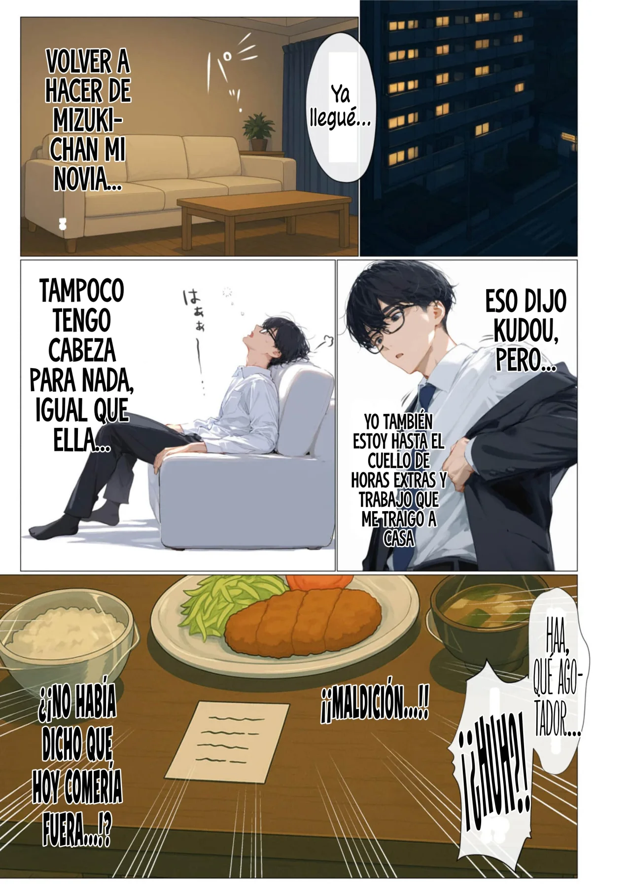 Esposa ¿Quieres ser mi novia? - Capítulo 1 - Página 18 - LectorTMOo