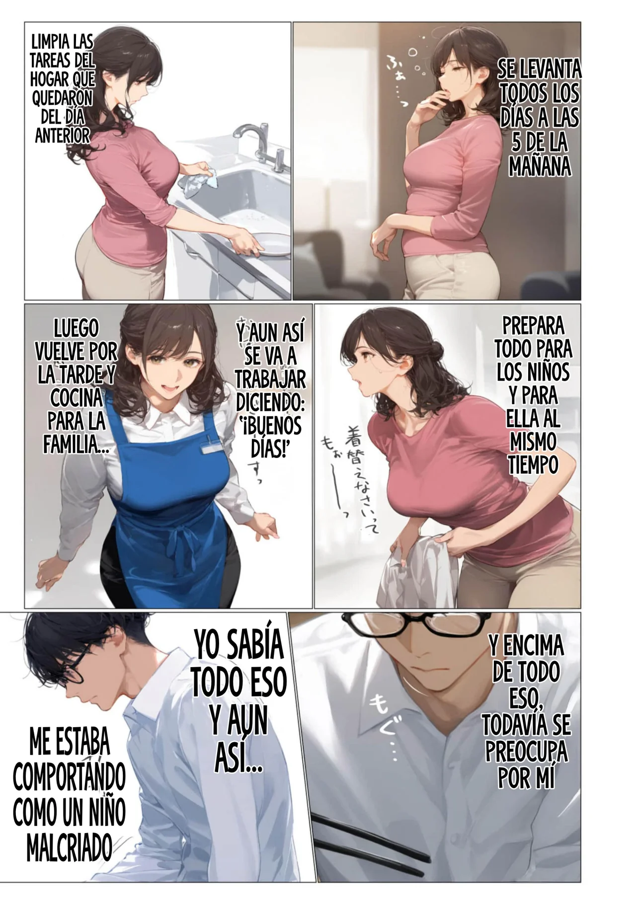 Esposa ¿Quieres ser mi novia? - Capítulo 1 - Página 20 - LectorTMOo