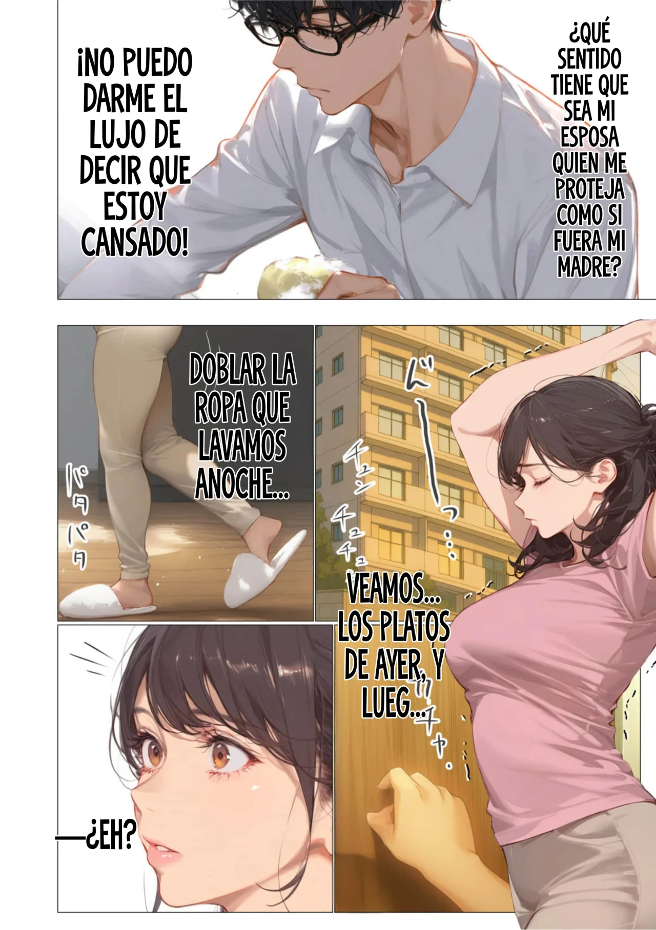 Esposa ¿Quieres ser mi novia? - Capítulo 1 - Página 21 - LectorTMOo