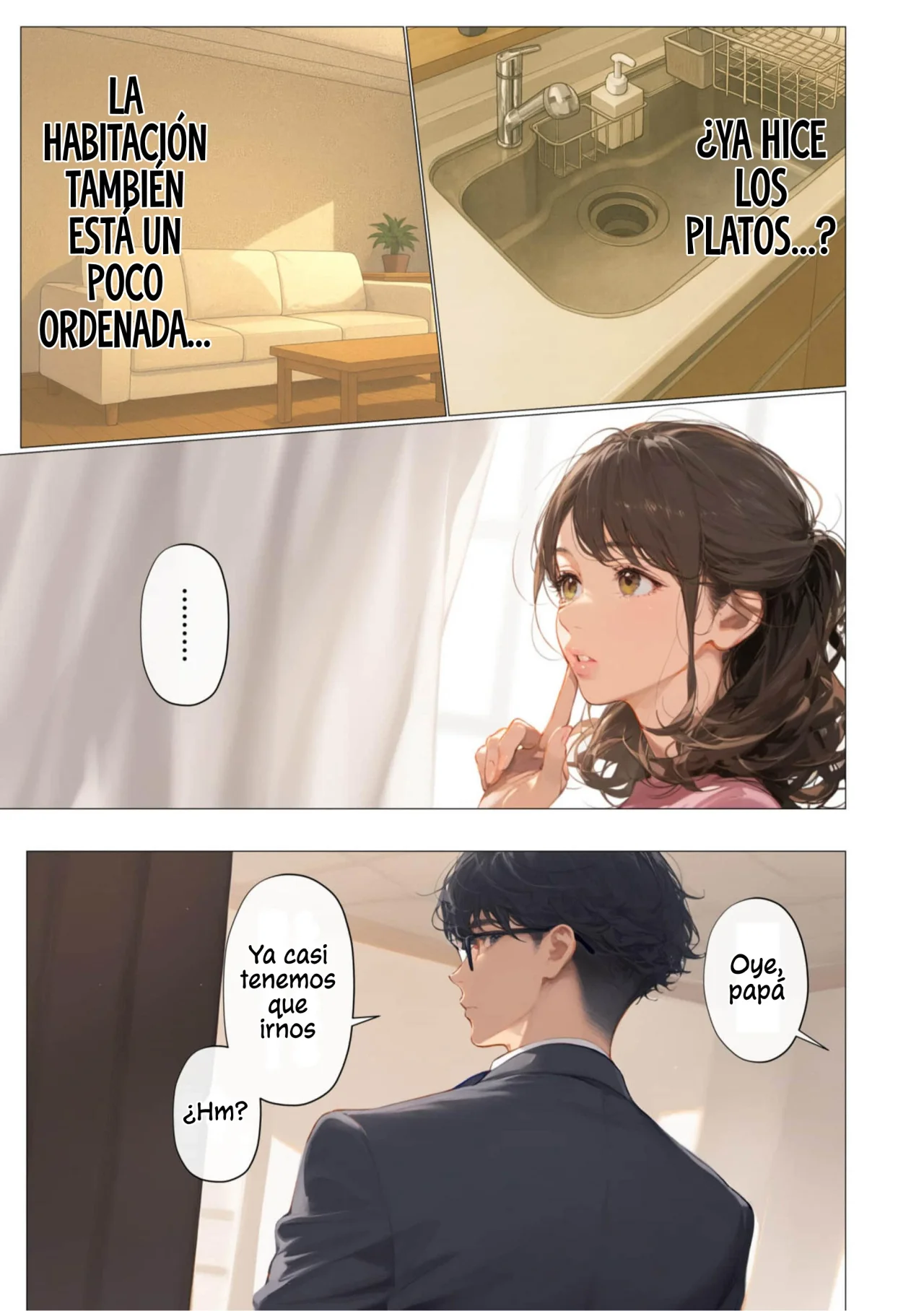 Esposa ¿Quieres ser mi novia? - Capítulo 1 - Página 22 - LectorTMOo