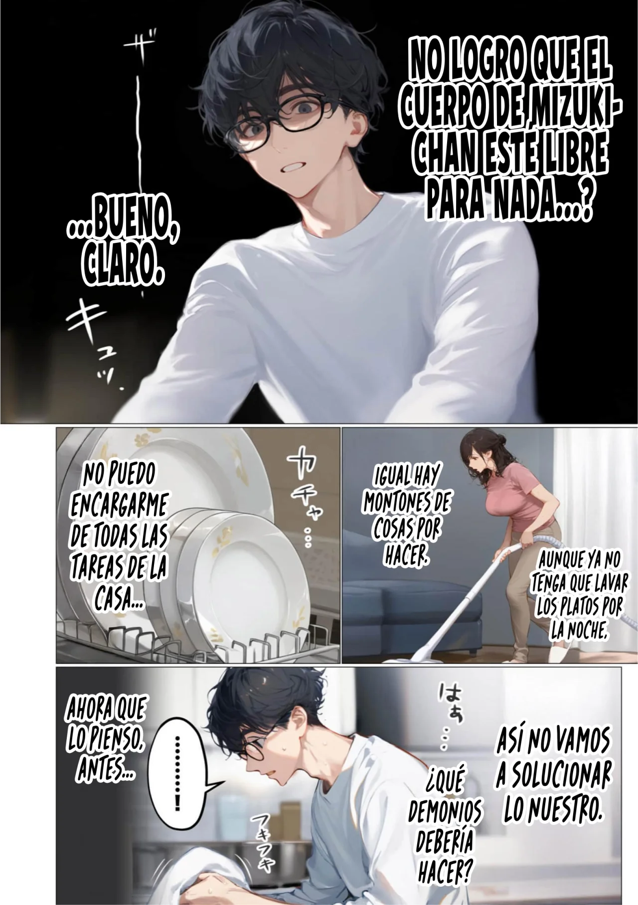 Esposa ¿Quieres ser mi novia? - Capítulo 2 - Página 5 - LectorTMOo
