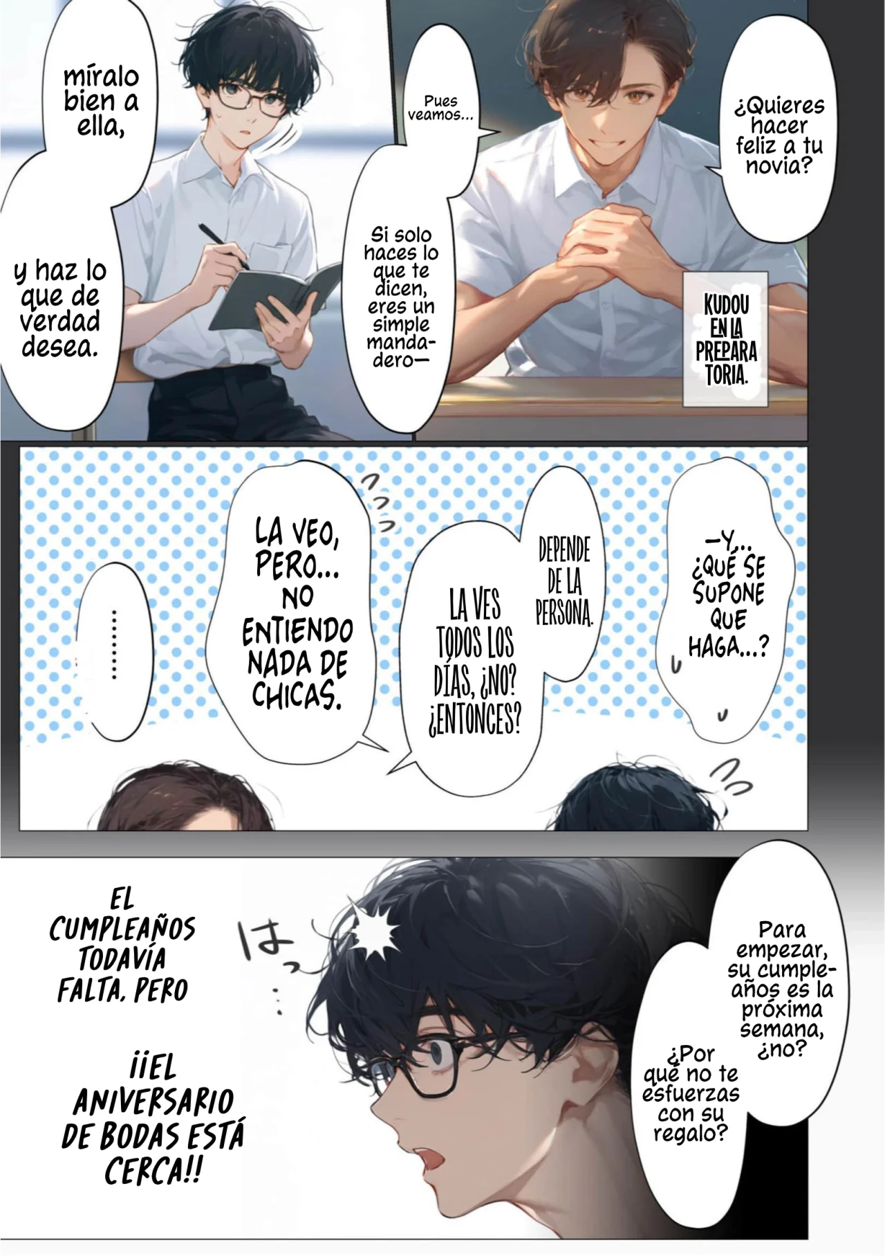 Esposa ¿Quieres ser mi novia? - Capítulo 2 - Página 6 - LectorTMOo