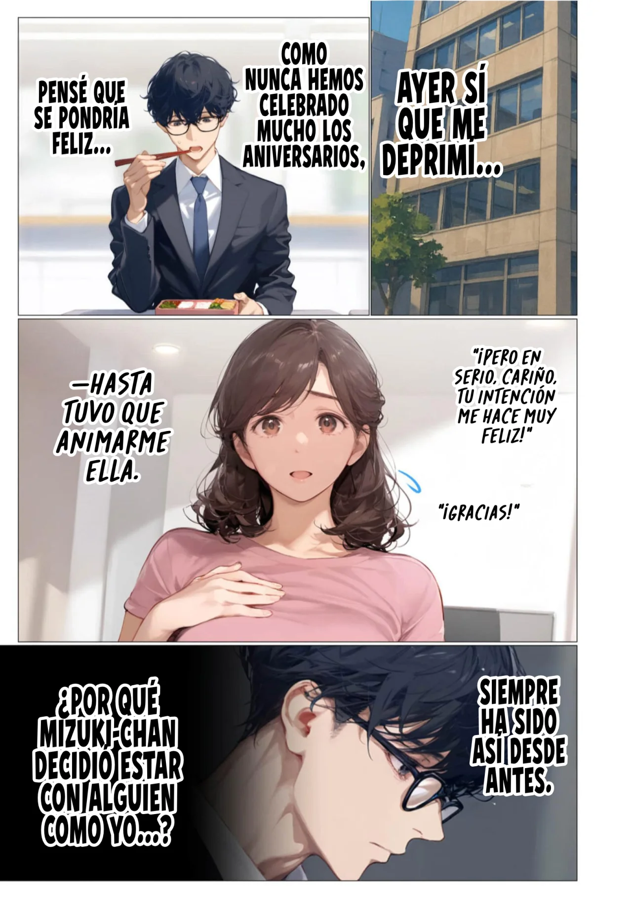 Esposa ¿Quieres ser mi novia? - Capítulo 2 - Página 10 - LectorTMOo