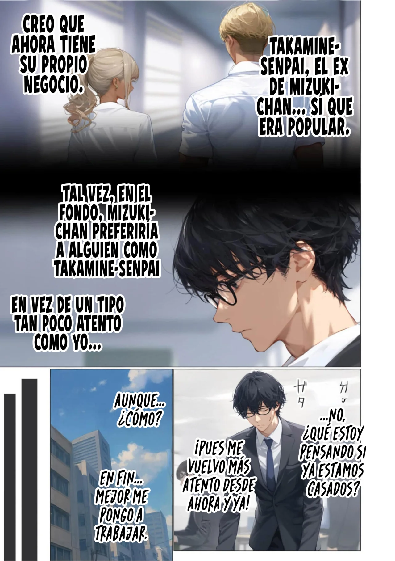 Esposa ¿Quieres ser mi novia? - Capítulo 2 - Página 12 - LectorTMOo