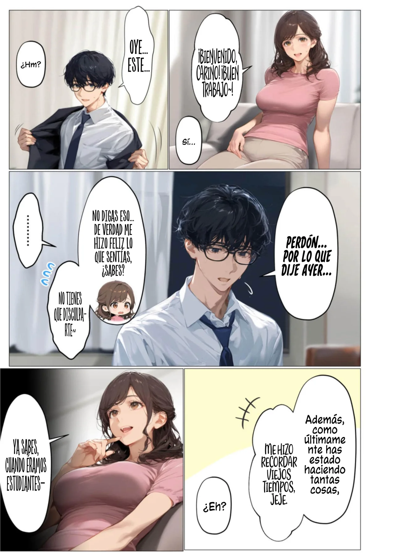 Esposa ¿Quieres ser mi novia? - Capítulo 2 - Página 14 - LectorTMOo