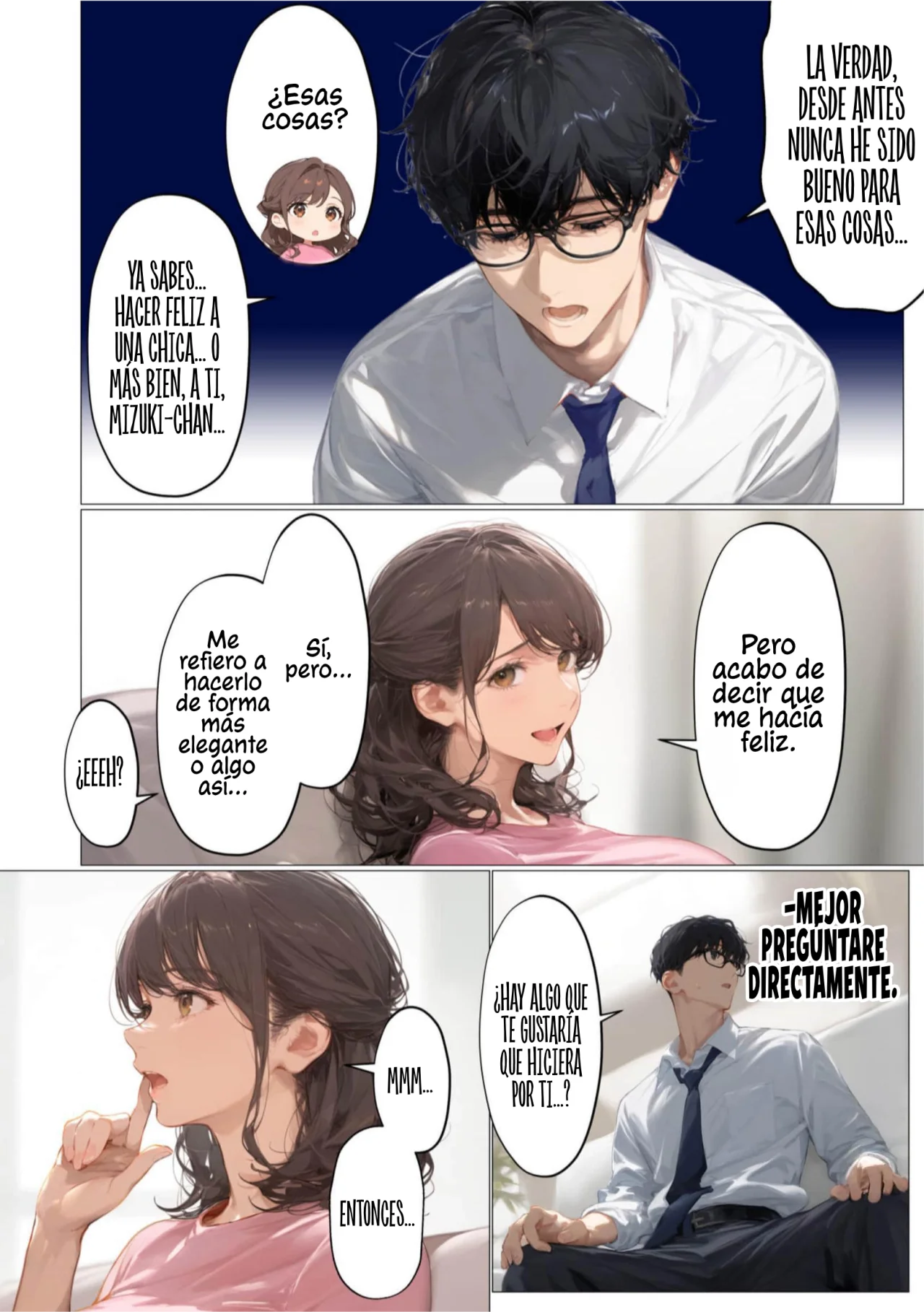 Esposa ¿Quieres ser mi novia? - Capítulo 2 - Página 17 - LectorTMOo