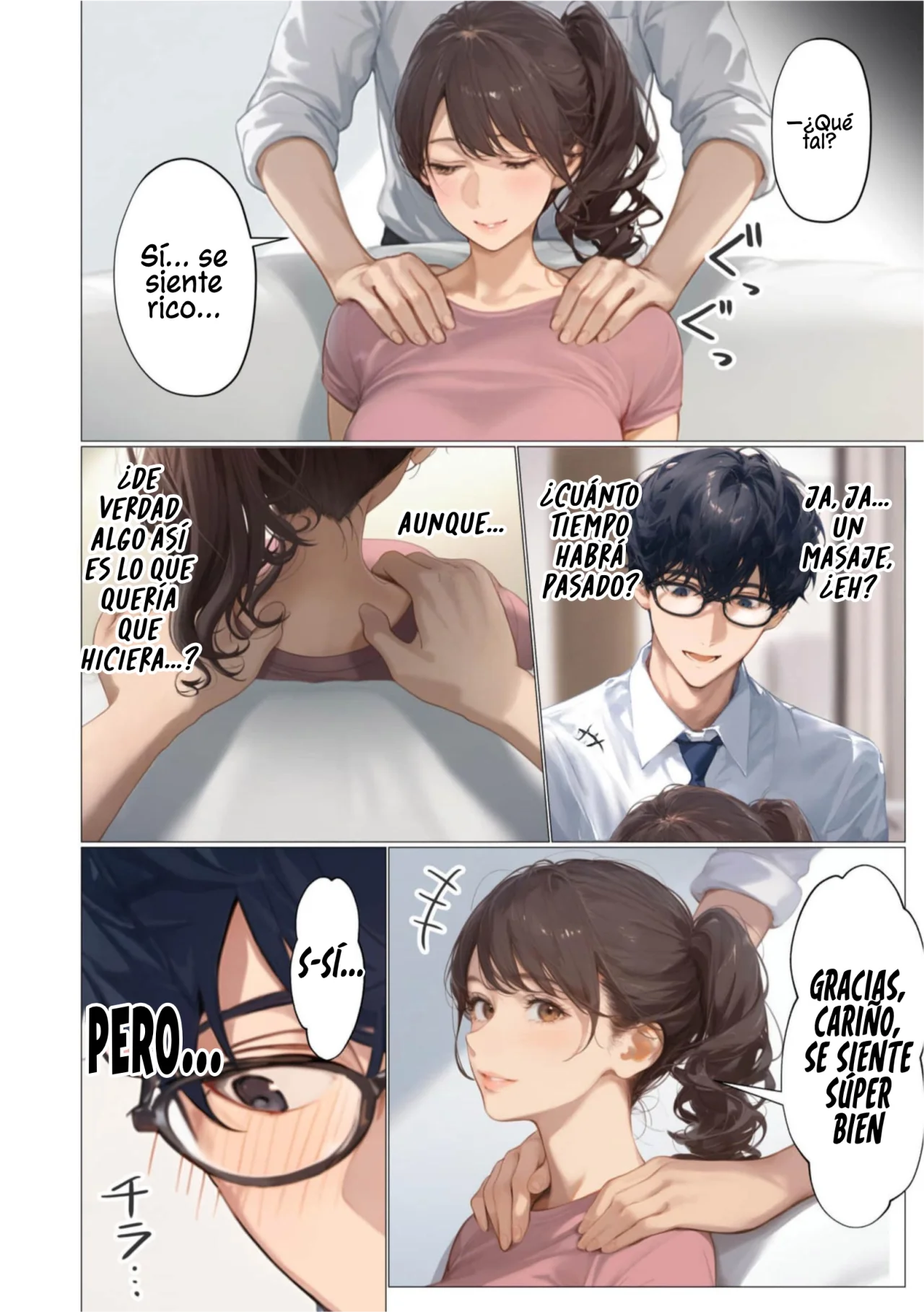 Esposa ¿Quieres ser mi novia? - Capítulo 2 - Página 19 - LectorTMOo