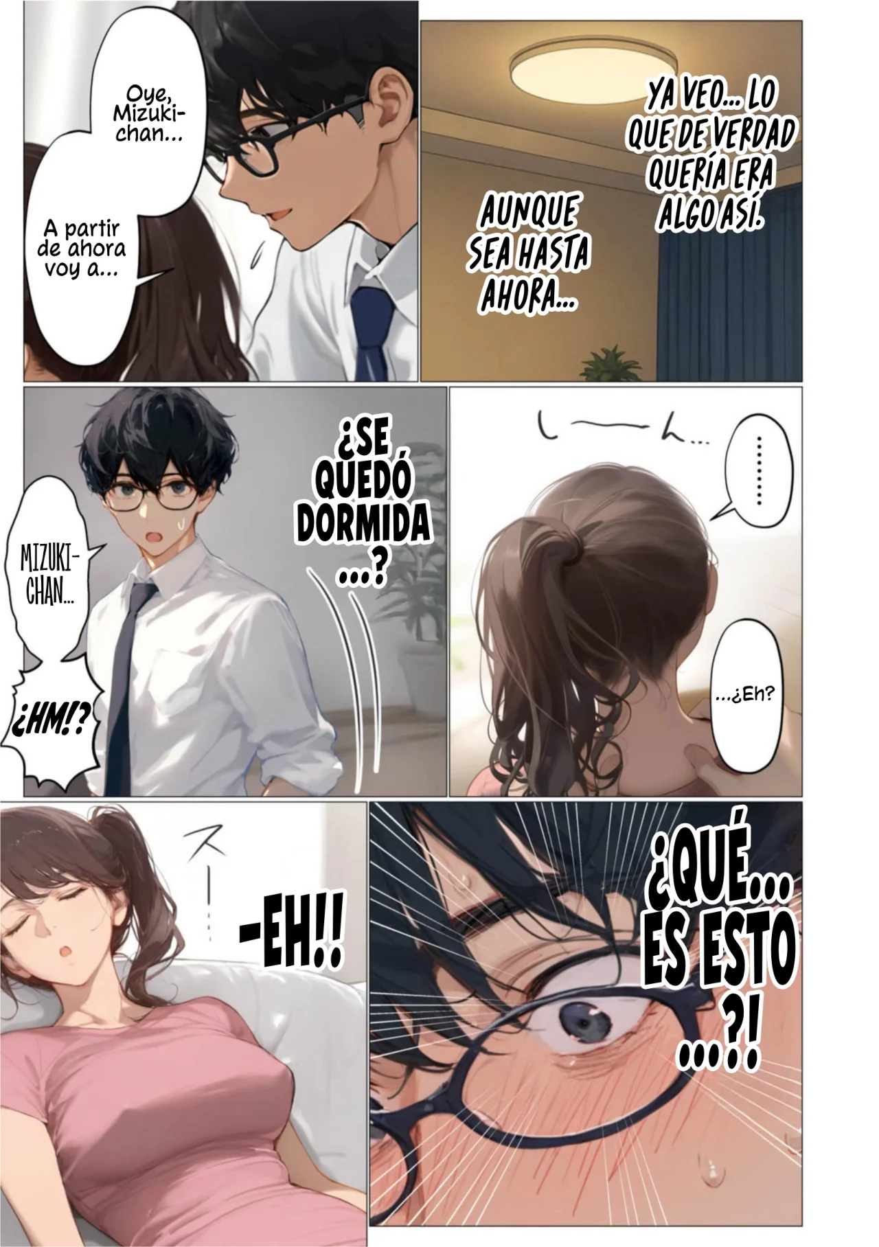 Esposa ¿Quieres ser mi novia? - Capítulo 2 - Página 22 - LectorTMOo