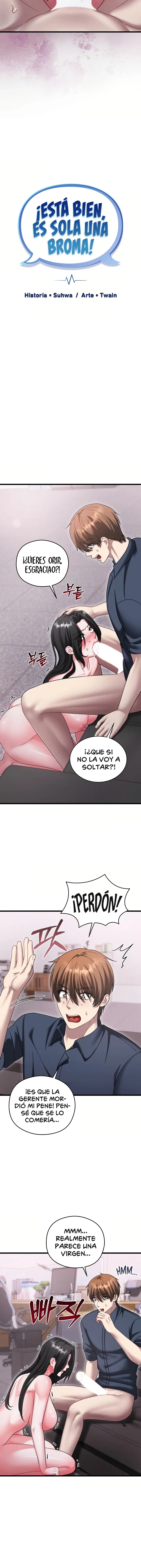 ¡Esta bien, Es sola una broma! - Capítulo 15 - Página 4 - LectorTMOo