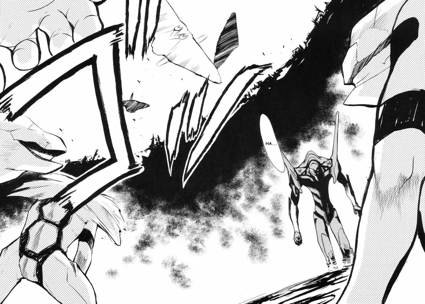 Evangelion Re: Take All Ages - Capítulo 1 - Página 4 - LectorTMOo