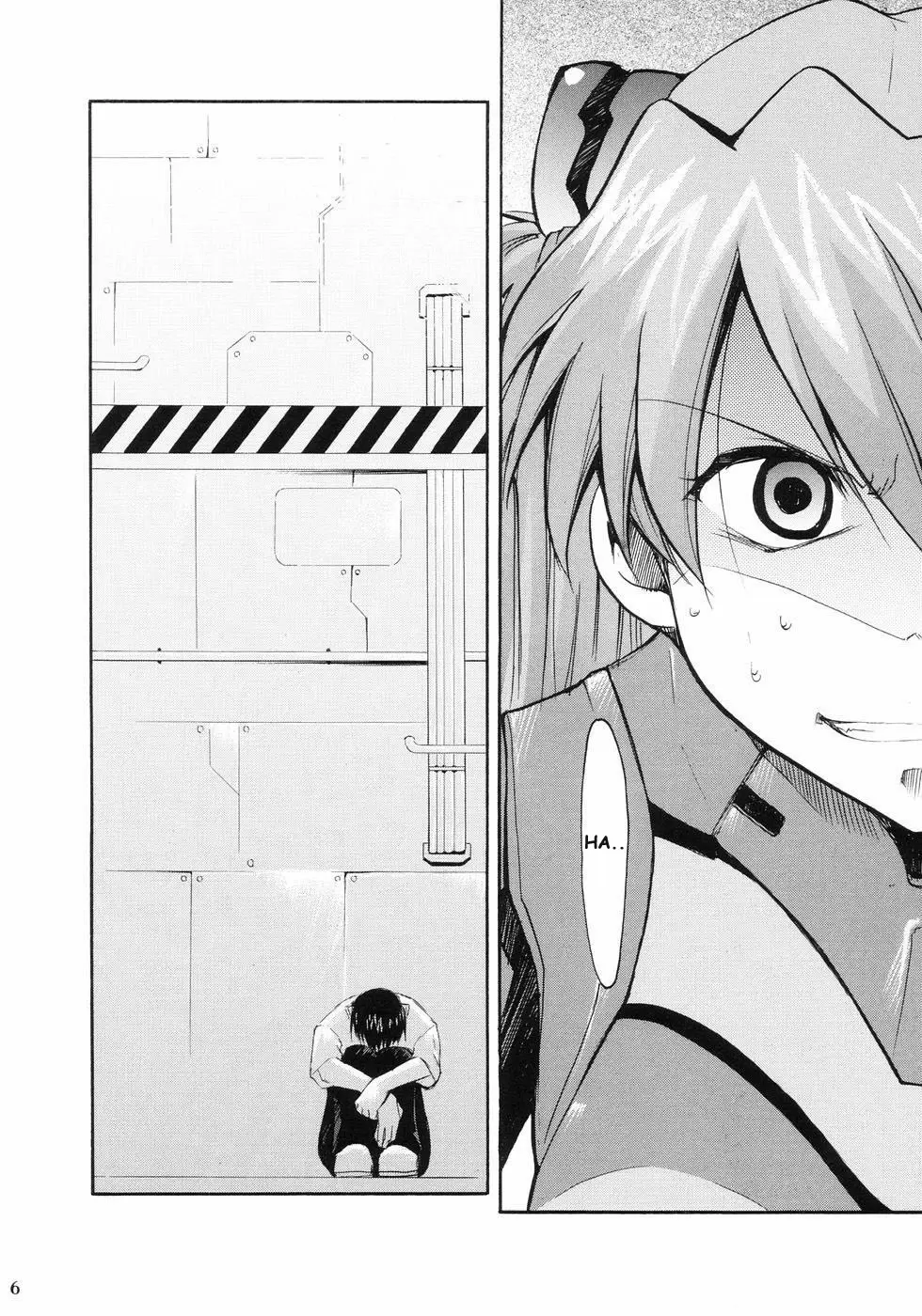 Evangelion Re: Take All Ages - Capítulo 1 - Página 5 - LectorTMOo