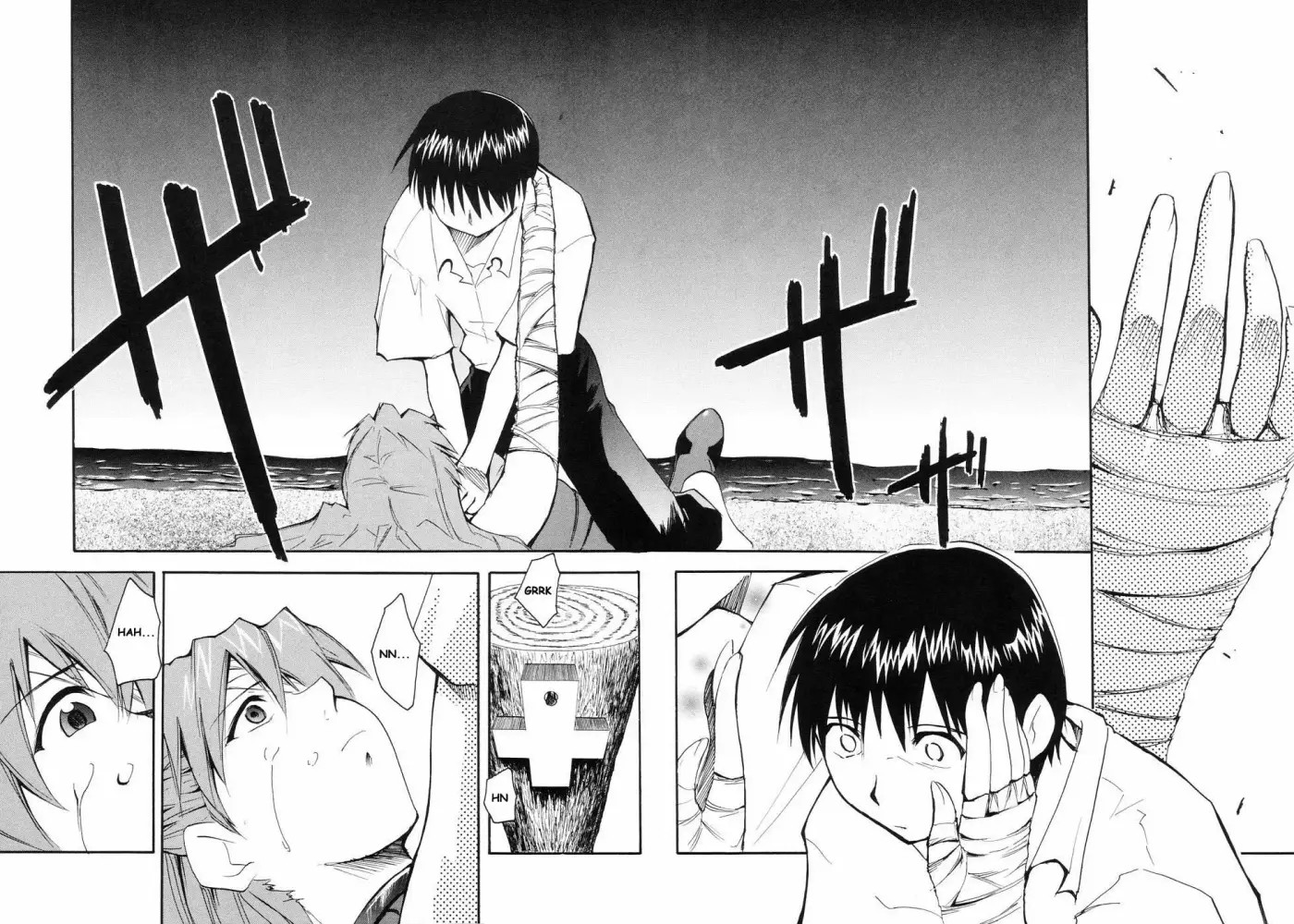 Evangelion Re: Take All Ages - Capítulo 1 - Página 7 - LectorTMOo