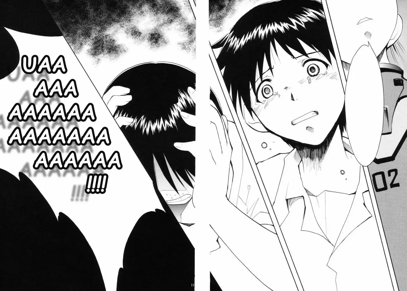 Evangelion Re: Take All Ages - Capítulo 1 - Página 8 - LectorTMOo