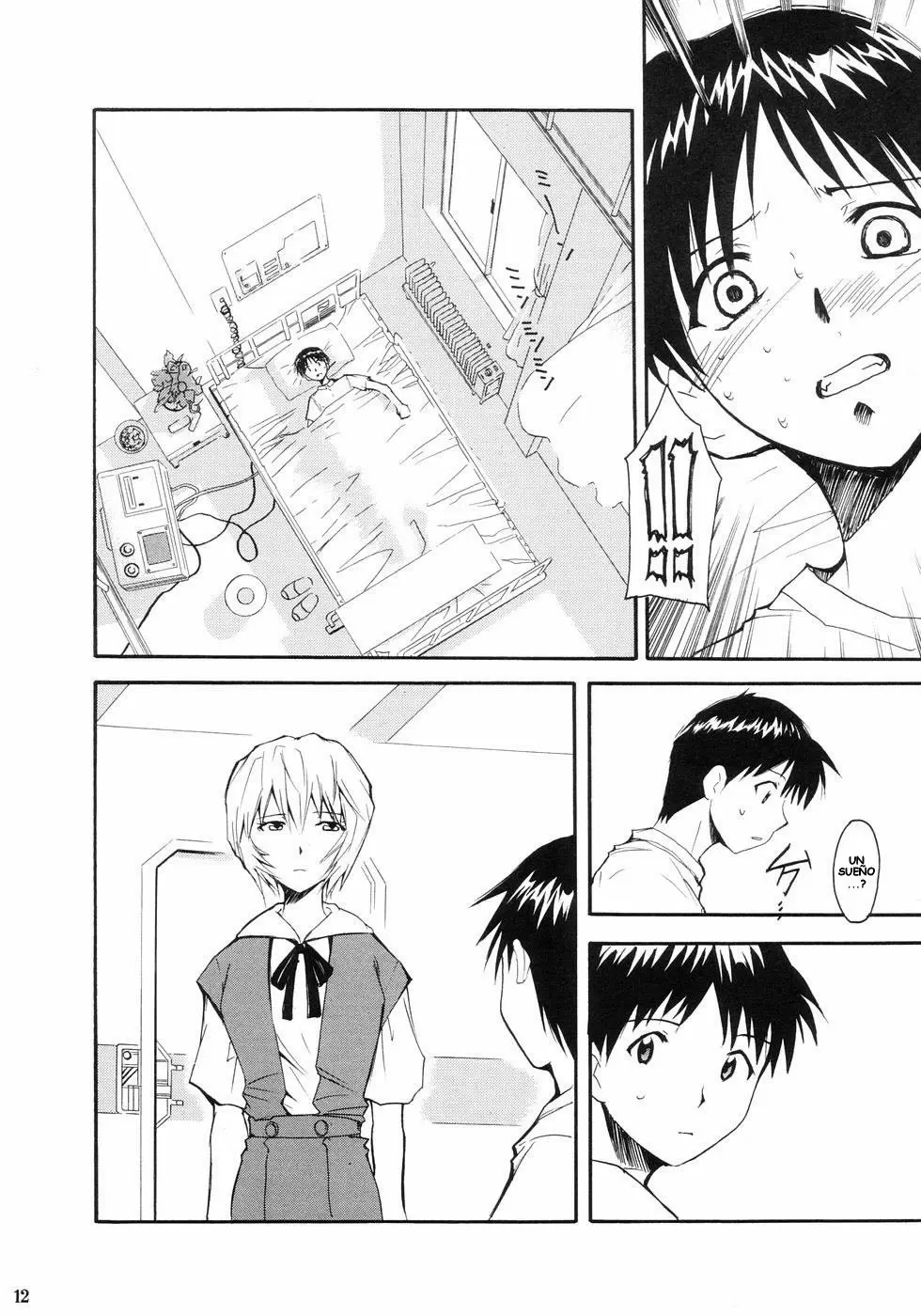 Evangelion Re: Take All Ages - Capítulo 1 - Página 9 - LectorTMOo