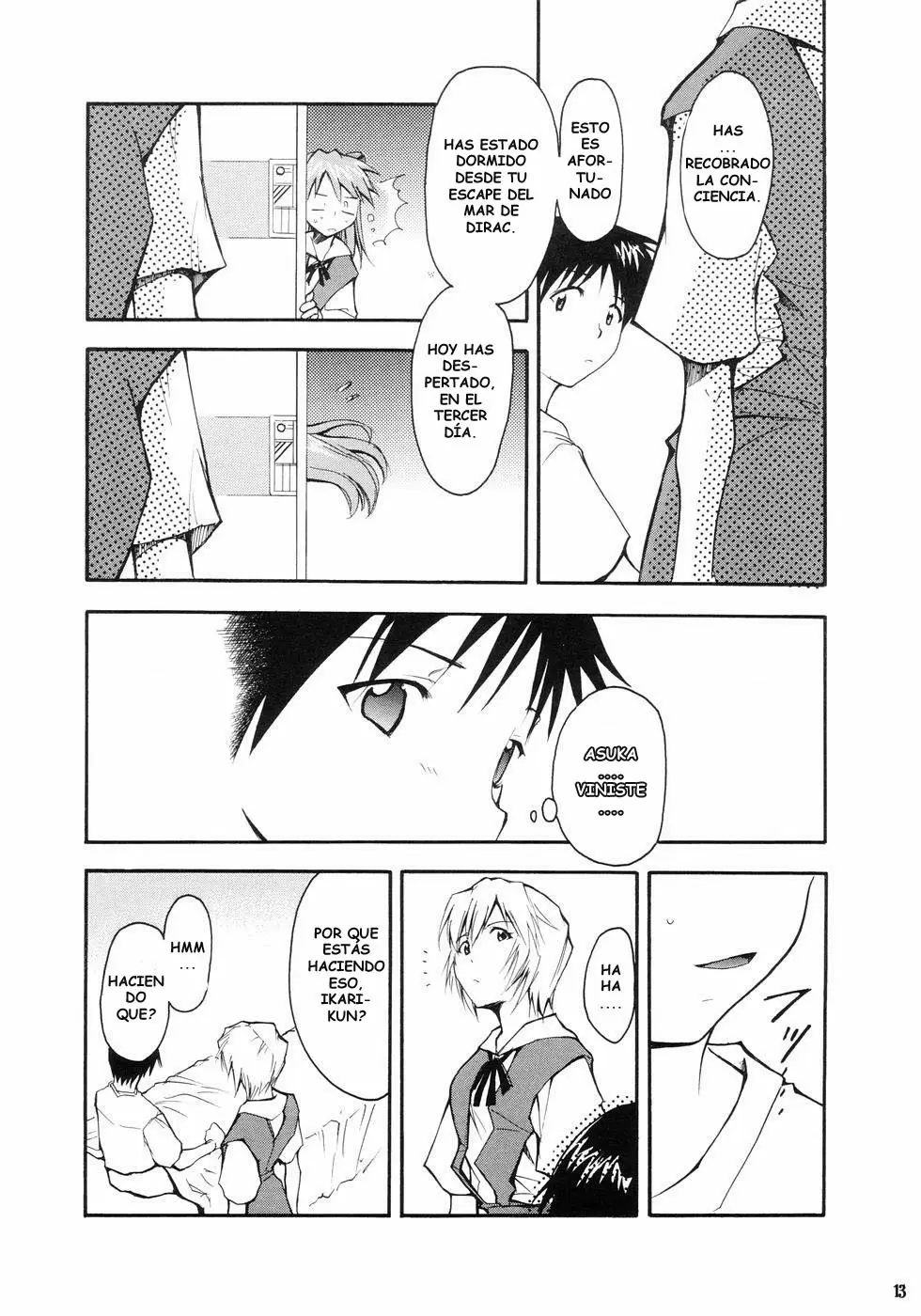 Evangelion Re: Take All Ages - Capítulo 1 - Página 10 - LectorTMOo