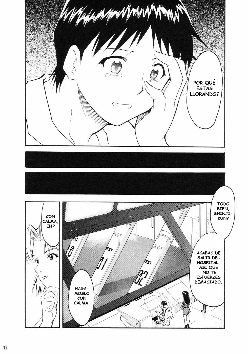 Evangelion Re: Take All Ages - Capítulo 1 - Página 11 - LectorTMOo
