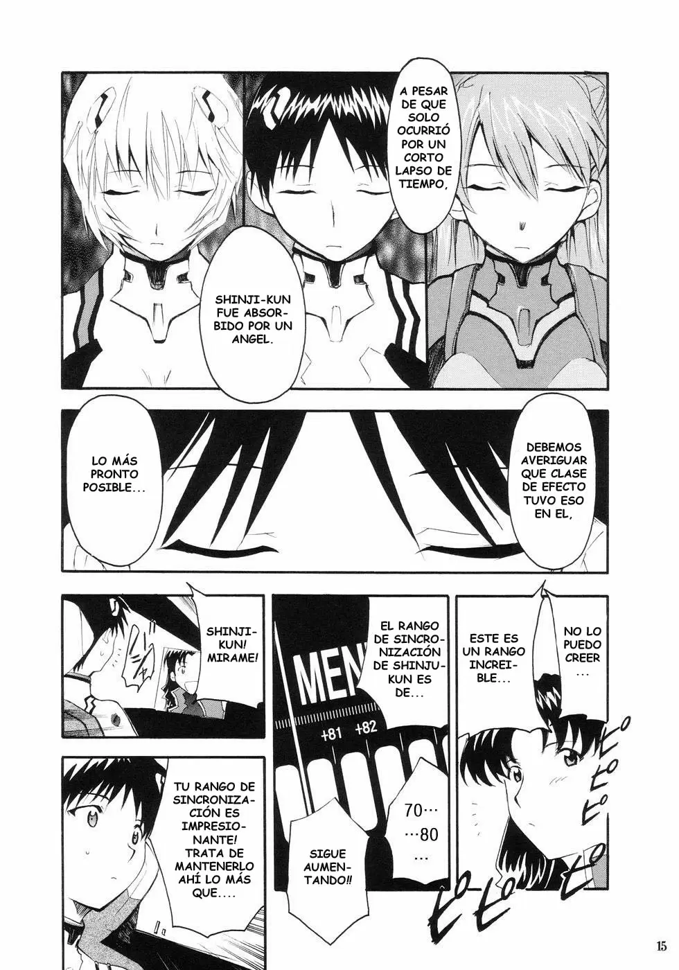 Evangelion Re: Take All Ages - Capítulo 1 - Página 12 - LectorTMOo