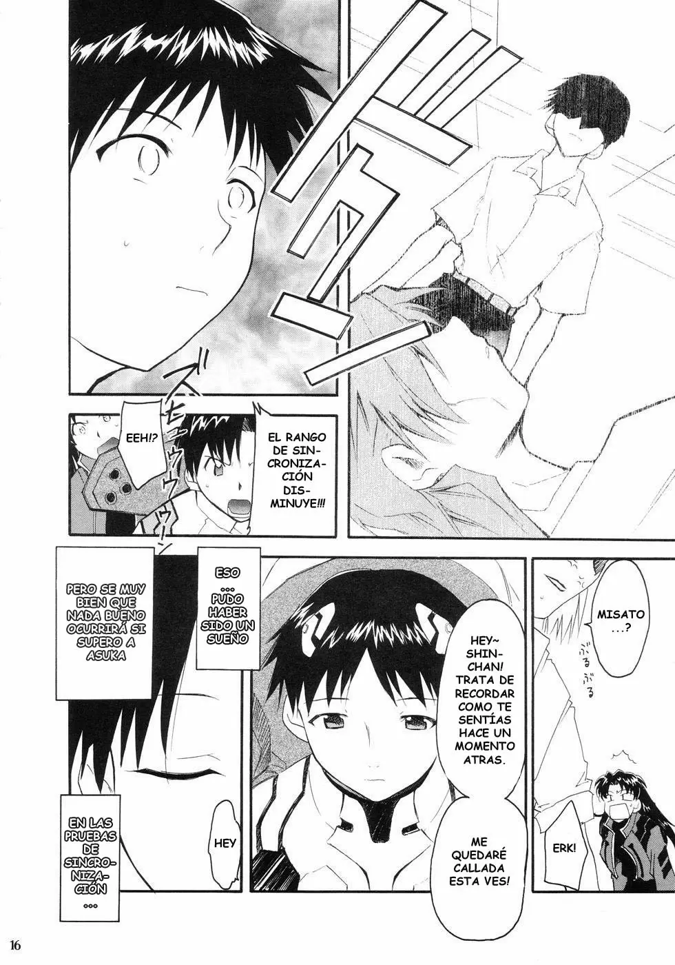 Evangelion Re: Take All Ages - Capítulo 1 - Página 13 - LectorTMOo