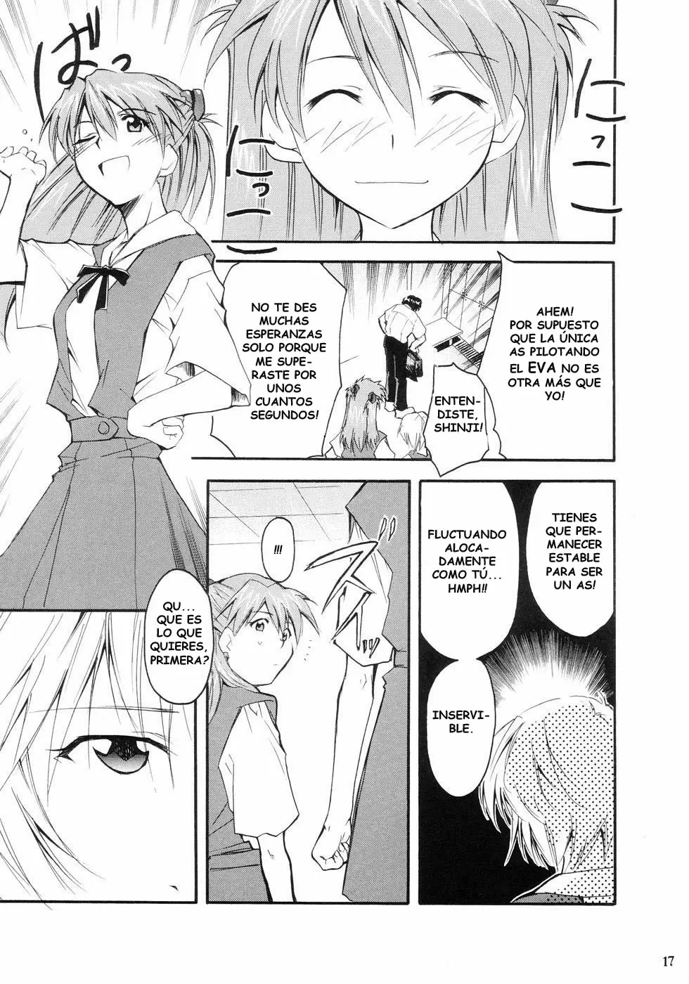 Evangelion Re: Take All Ages - Capítulo 1 - Página 14 - LectorTMOo