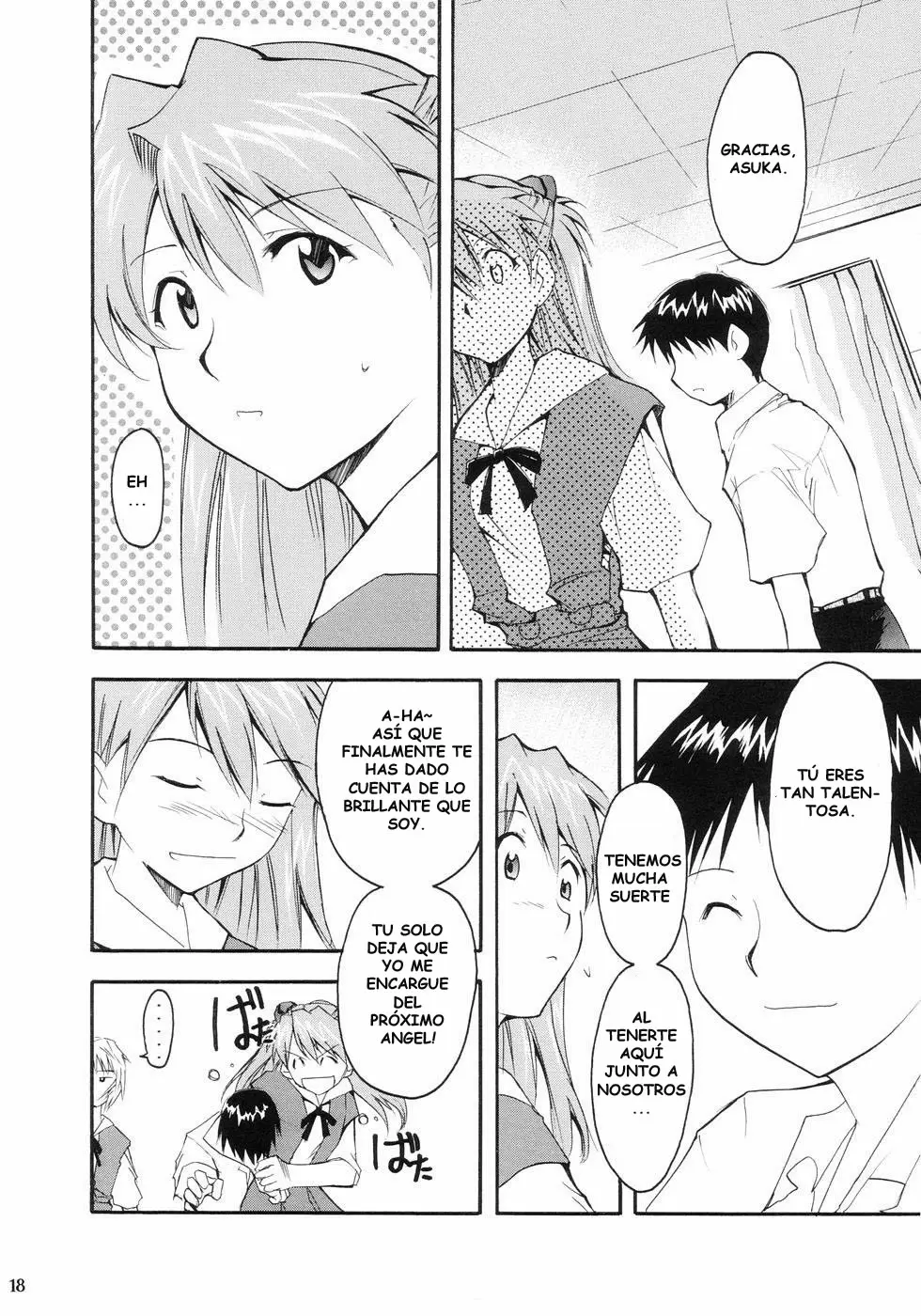 Evangelion Re: Take All Ages - Capítulo 1 - Página 15 - LectorTMOo