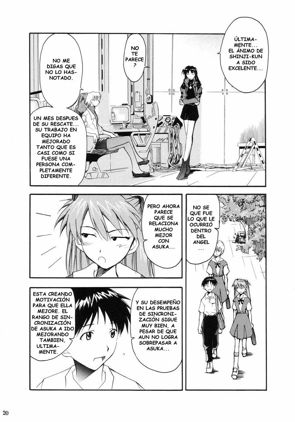 Evangelion Re: Take All Ages - Capítulo 1 - Página 17 - LectorTMOo
